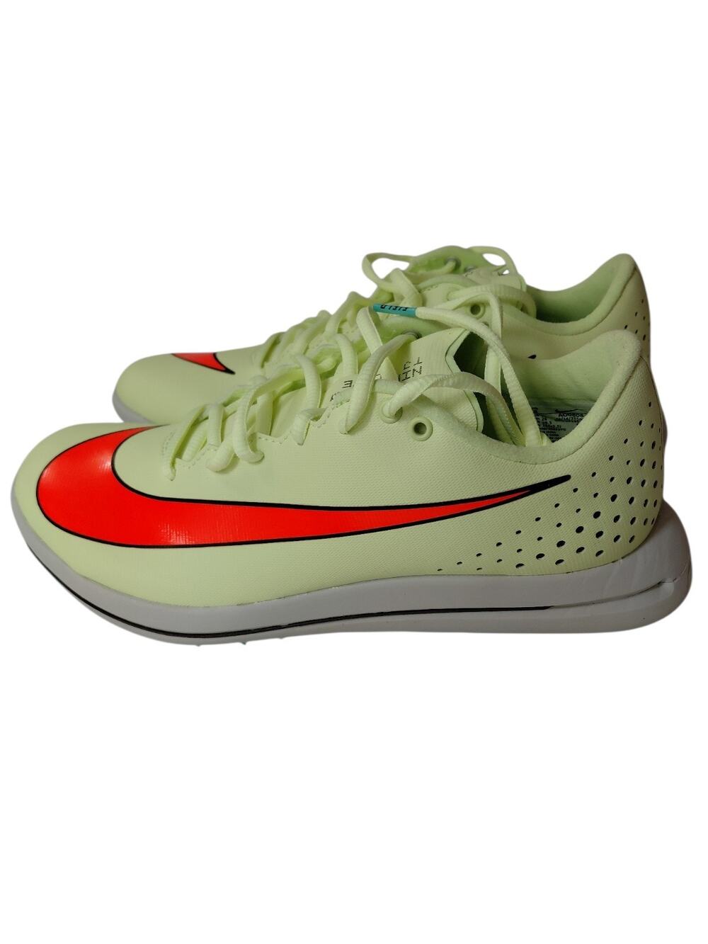Nike Triple Jump Elite 2 Track Spikes Barely Volt AO0808-700 Men’s Size 8